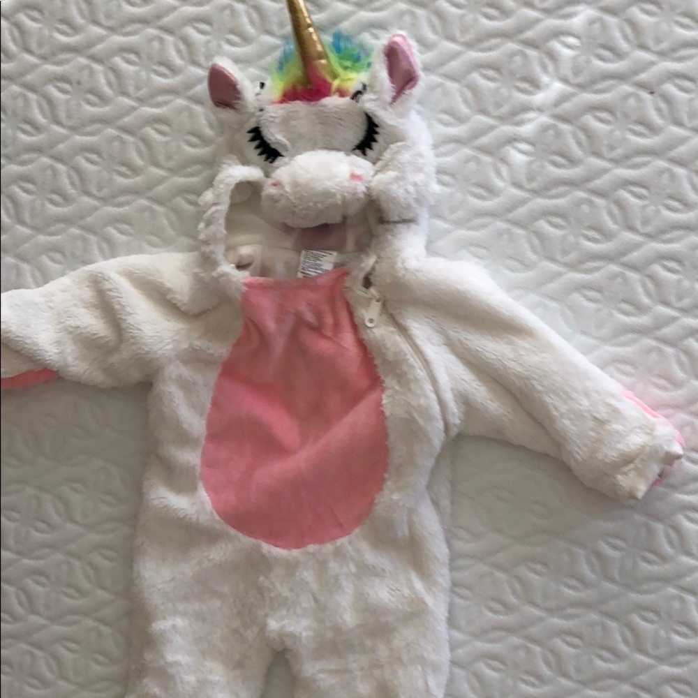 Unicorn onesie costume